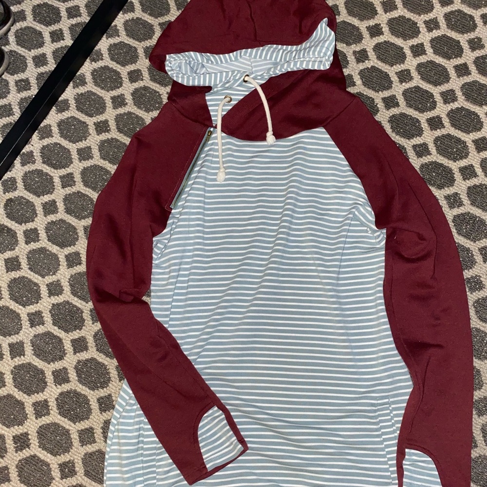 Double hoodie